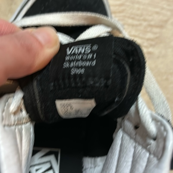 High top Vans Size 11.5 - Picture 8 of 9